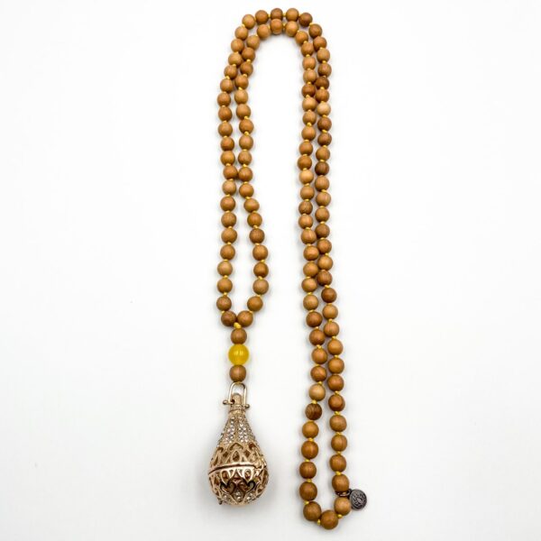 Kalesi's Duft und Klang Mala IN GOLD